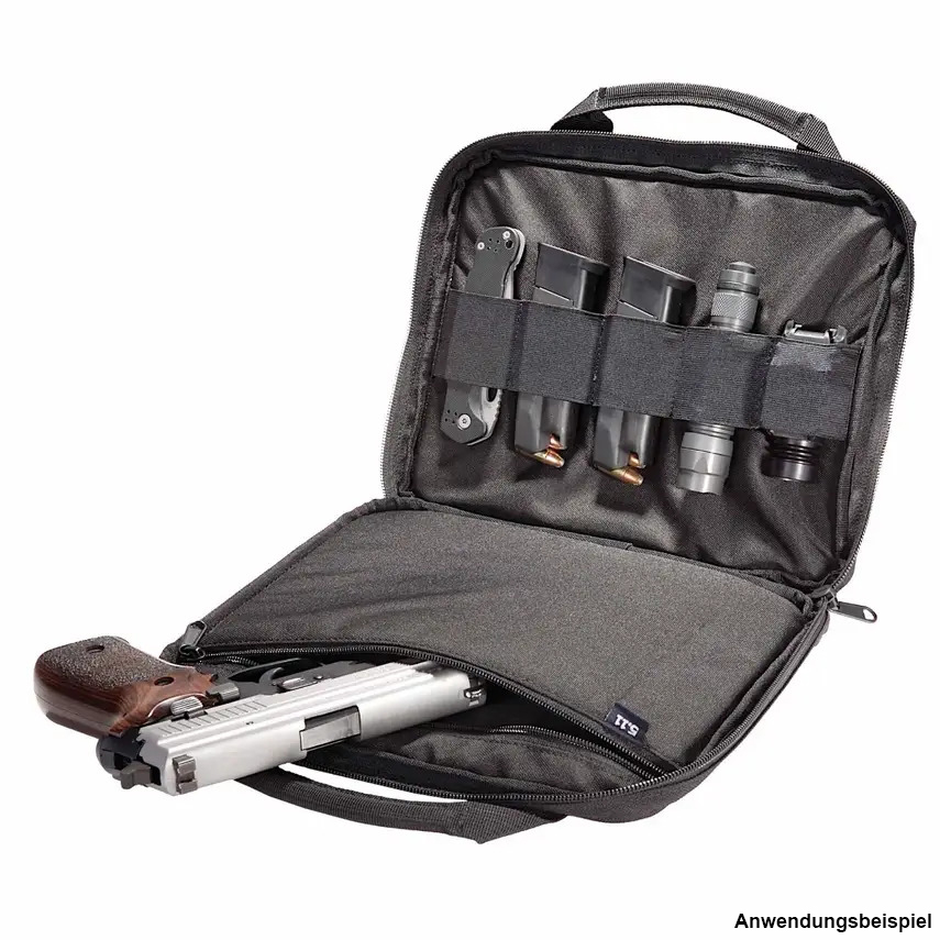 Tactical Pistol Tasche Large, gepolstert schwarz kaufen