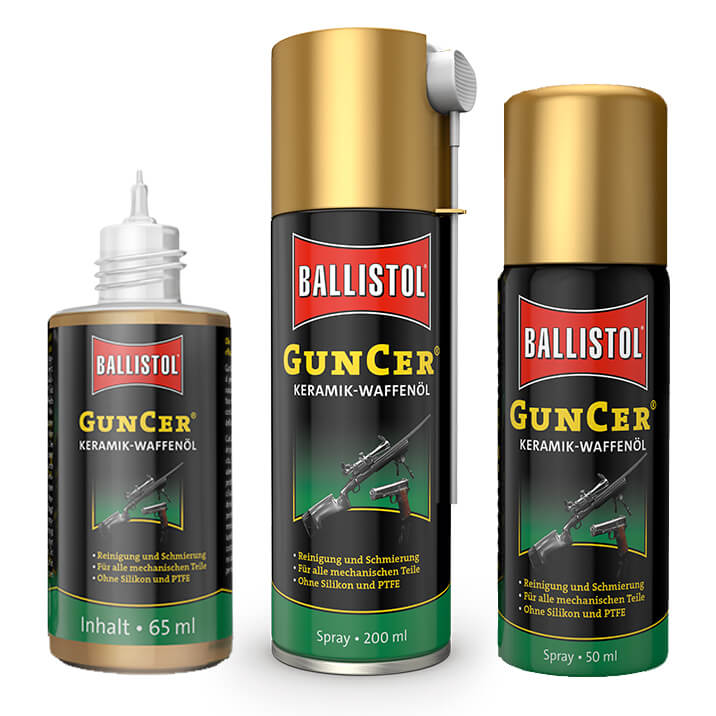 Ballistol Silikon-Öl für Waffen 65 ml