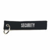 security-schlüsselanhänger-sicherheitsdienst-schwarz-keyholder