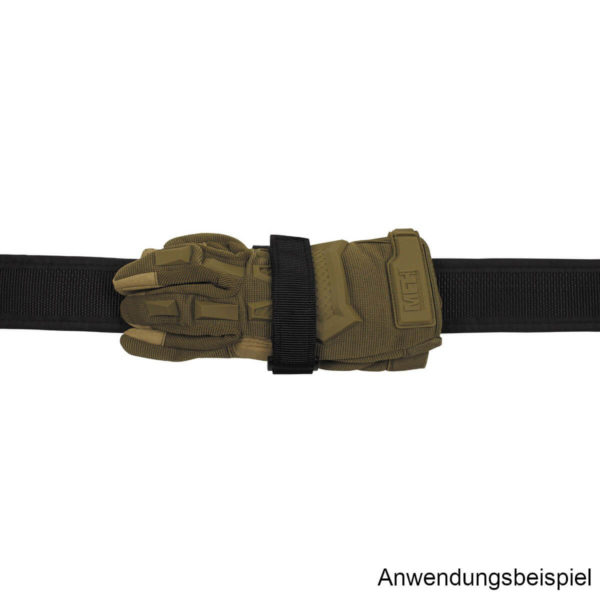 Handschuhhalter für Einsatzhandschuhe hochkant o längs tragbar Security Halter