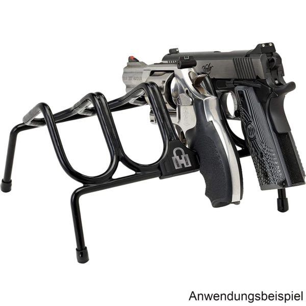 hornady-kurzwaffengestell-waffenschrank-waffentresor-zubehör-pistol-rack-4-guns- 95820-demo