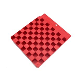 hornady-universal-ladebrett-ladeblock-reloading-block-wiederladen-zubehör-hülsen-rot