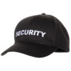 security-sicherheitsdienst-mütze-basecap-cappi-security-ausrüstung-sicherheitsbedarf-dienstkleidung-dienst-zubehör-baseball-cap
