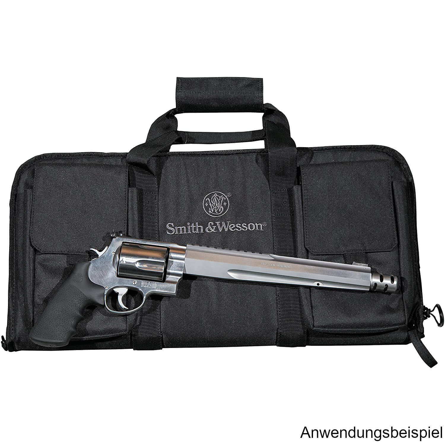 Pistolentasche Futteral für ZWEI Kurzwaffen Waffentasche Revolver Case  Koffer