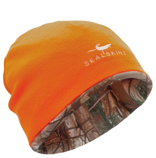 sealskinz-wasserdicht-jagdmütze-jagd-bekleidung-kaufen-realtree-camouflage-signal-orange-beanie-jagd-treibjagd-jagdshop-ammo-depot-orange