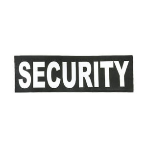 security-klett-schild-security-abzeichen-reflektierende-security-patch-security-ausrüstung-kaufen-groß