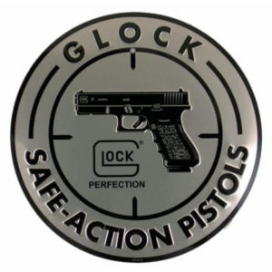 glock-safe-action-schild-alu-30cm-glock-fanartikel-geschenkidee-für-männer-glock-merchandise-deko-für-männer