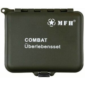 mfh-combat-überlebensset-survival-kit-box-survival-ausrüstung-prepper-camping-zubehör-notfall-set-feuerstarter-27115