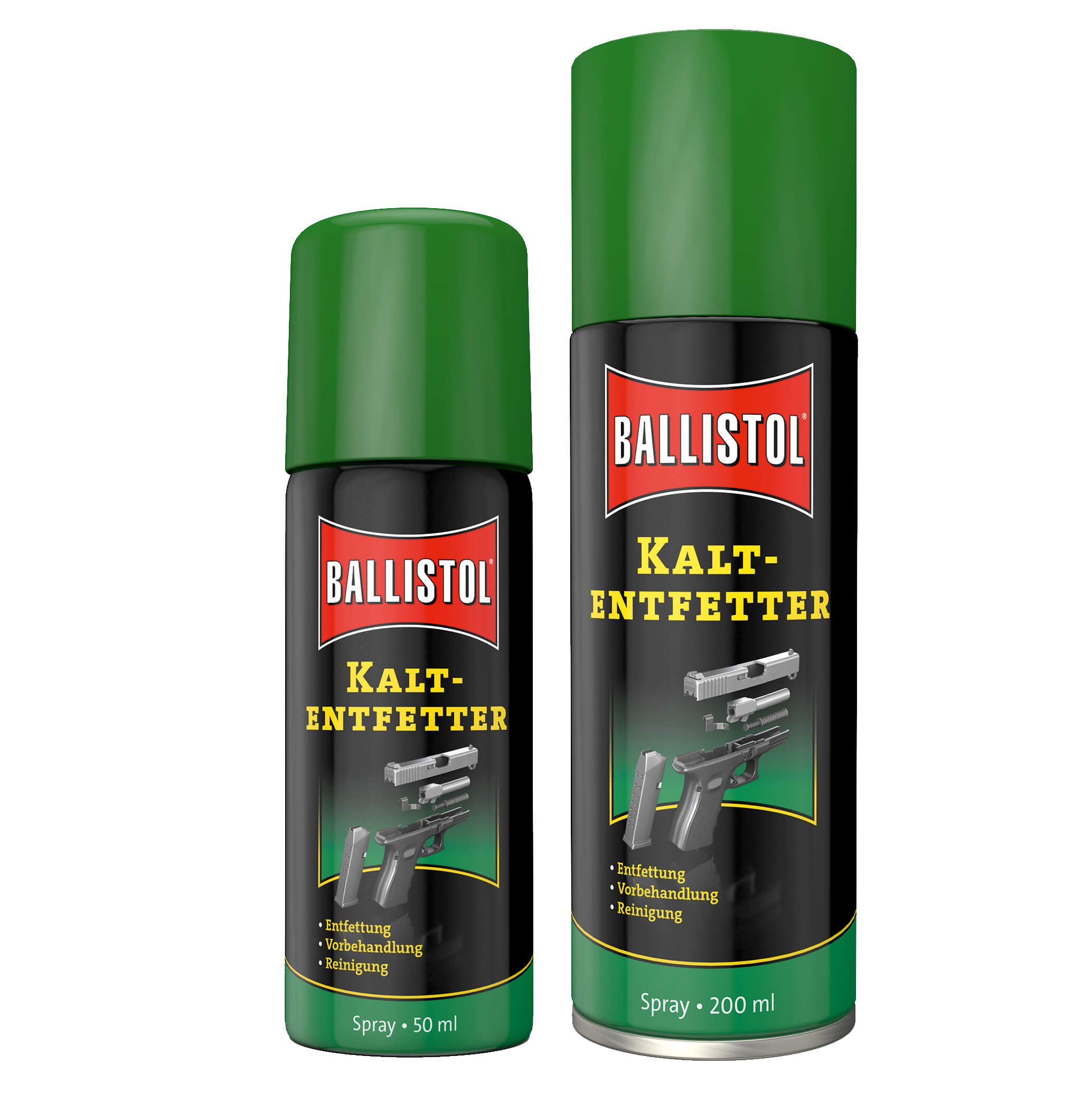 Ballistol Kältespray erzeugt Temperaturen bis -52°C
