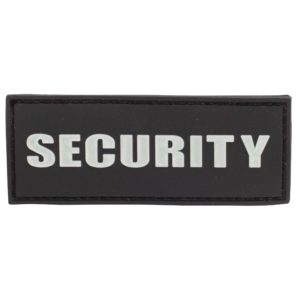 security-patch-security-klettpatch-sicherheitsdienst-aufnäher-3d-rubber-patch-security-shop-ammodepot