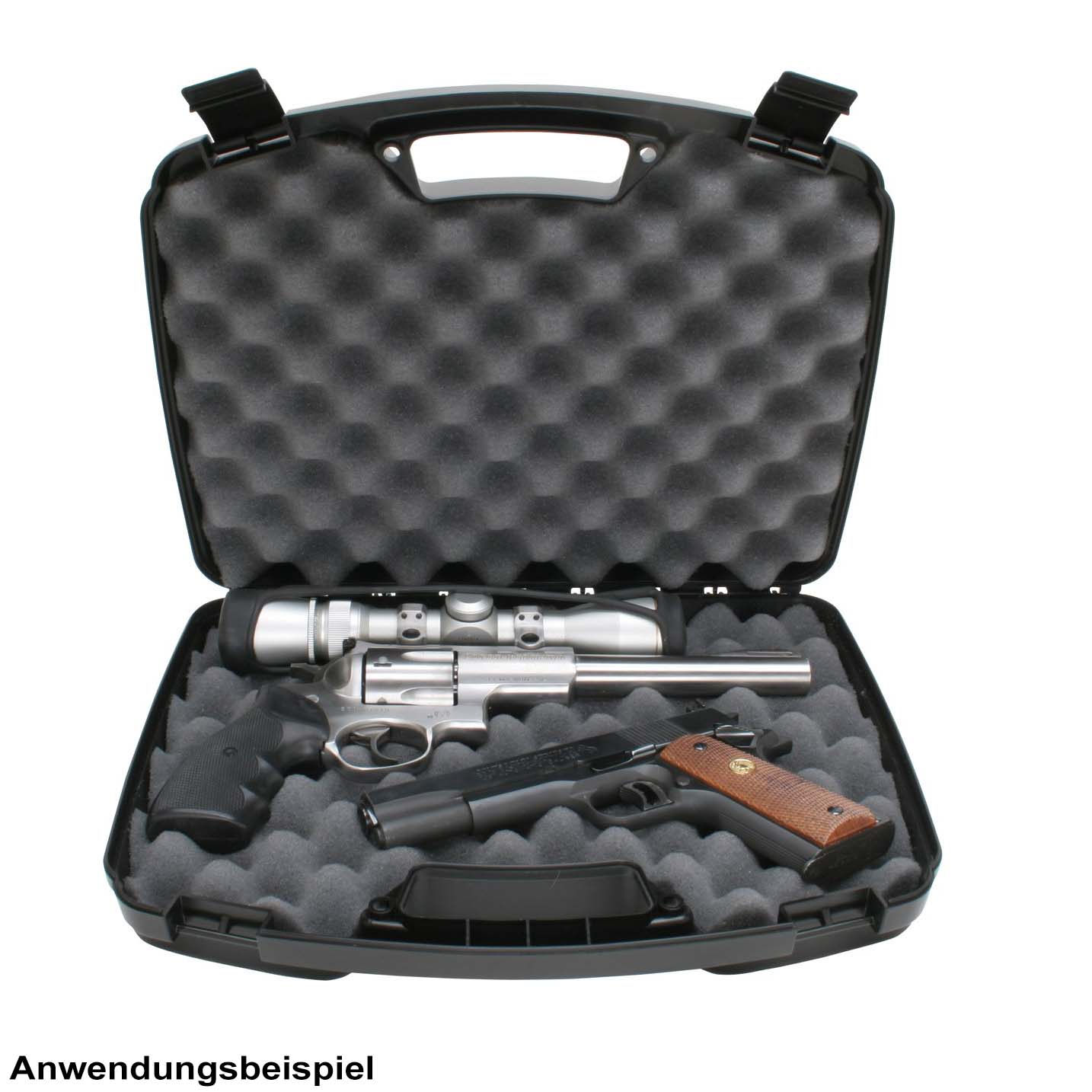 MTM Two Pistol Handgun Case 809 Kurzwaffenkoffer I Ammo Depot
