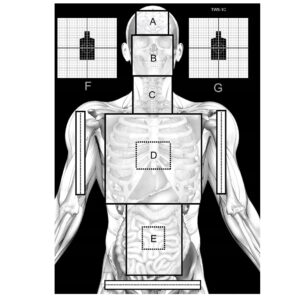 silhouette-schießscheibe-tws-1c-combat-target-zielscheibe-combat-mannscheibe-anatomie-zielscheibe-schießausbildung