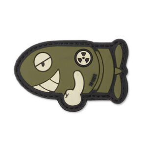 101inc-klettpatch-torpedo-fun-patches-morale-patch-klettaufnäher-fun-patches-airsoft-ipsc-patch-military