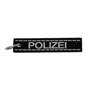 Polizei-schwarz-schluesselanhaenger-polizei-ausrüstung-polizei-kaufen-polzei-abzeichen-polizeibedarf-in-berlin-ammo-depot